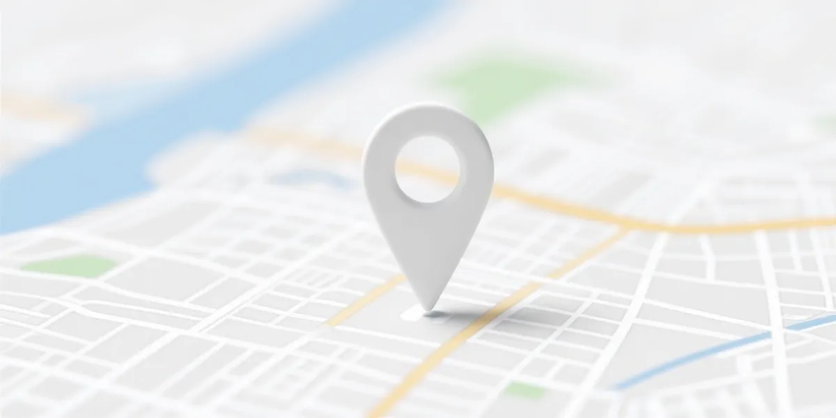 公司位置地图示意